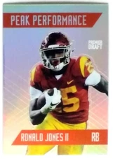 Ronald Jones III 2018 Sage HIT Premier Draft Peak Performance #PK-RJ - Buccaners