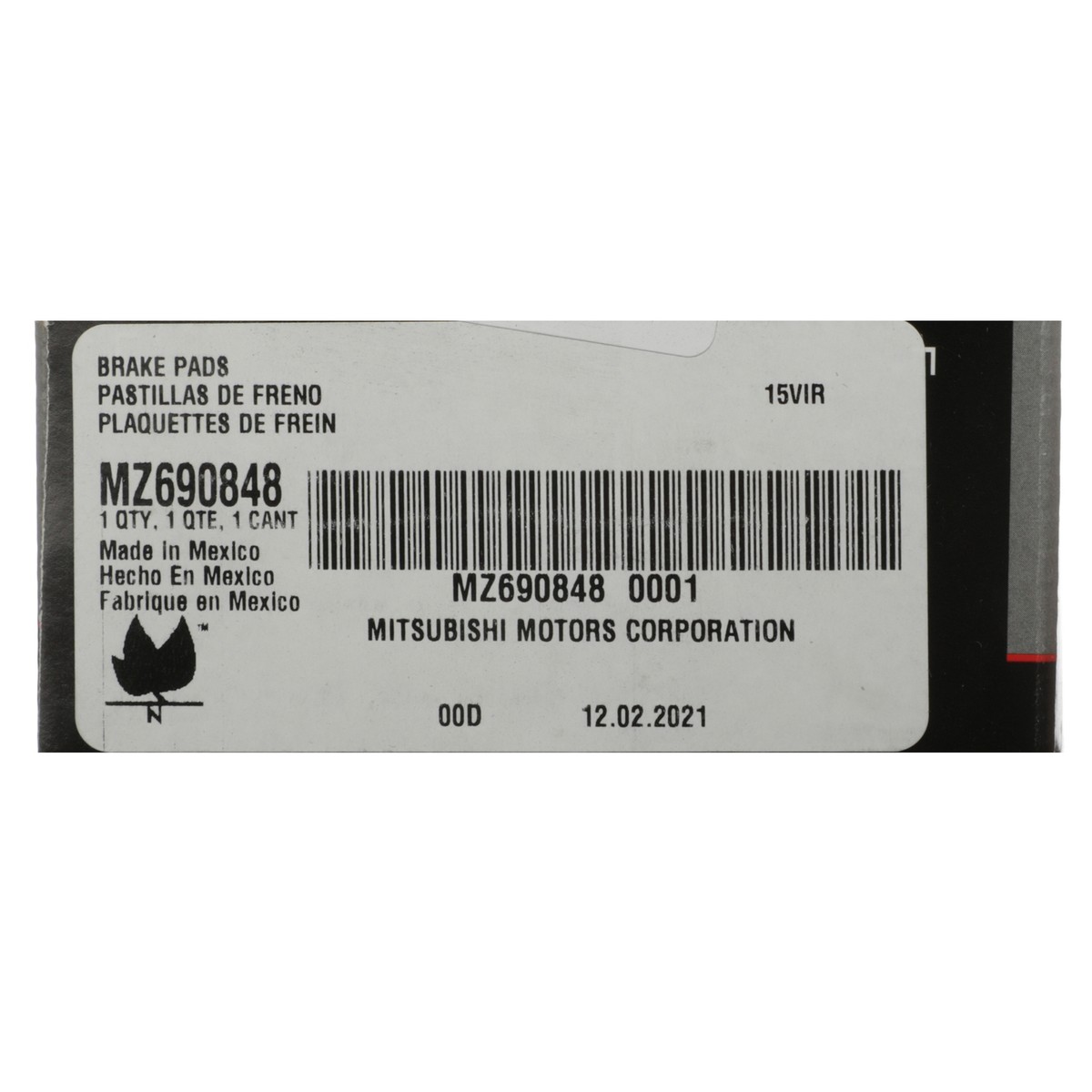 マドメド 48枚 Cylinder Head Gasket MM408448 for Mitsubishi Engine K4D