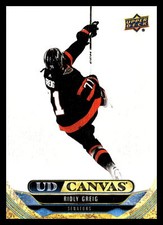 2024-25 Upper Deck #C-86 Ridly Greig UD Canvas