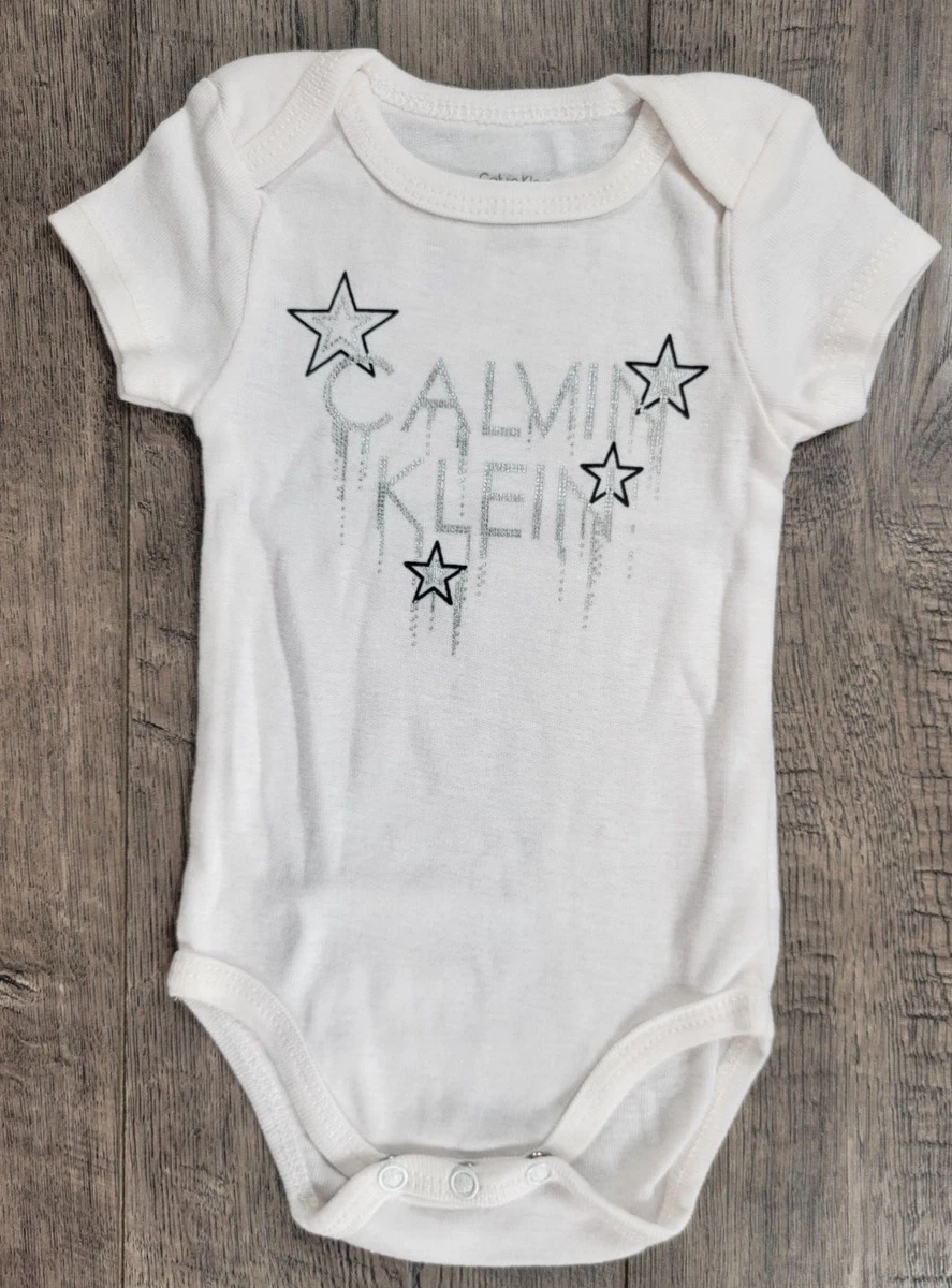 Calvin klein onesie baby boy 2025