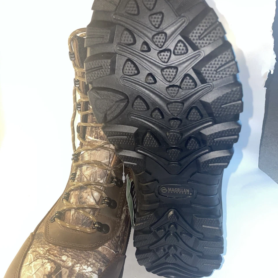 Magellan Reload Hiker 3.0 Hunting Boots NEW Realtree Edge Men’s Size 11.5 - Image 3 of 4