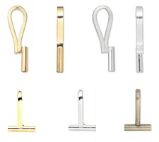 Brooch Converter Converts Brooch Pins Into Pendants For Necklaces Plated