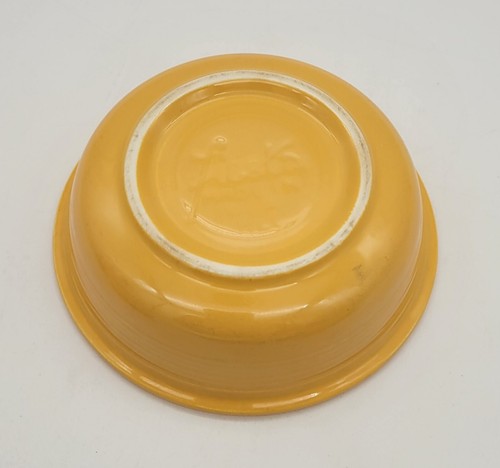 Vintage Fiesta Fruit Berry Bowl Yellow 4¾ inch - Picture 13 of 18