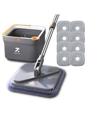 Advanced Spin Mop & Bucket Set 360° Rotation...