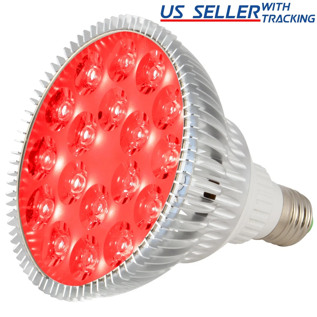 Deep red on sale led grow light