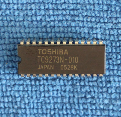 1pcs TC9273N-010 TC9273N ANALOG SWITCH ARRAY ICs SDIP-28
