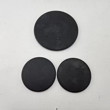 Genuine KITCHENAID  Range Oven, Burner Cap Set of 3 # W10479989