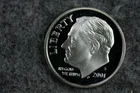 ESTATE FIND 2001 - S ROOSEVELT DIME!!!   #J06760