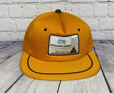 Vintage Central Supply Company Wall and Floor Tiles INCEPA Trucker Hat Foam Cap
