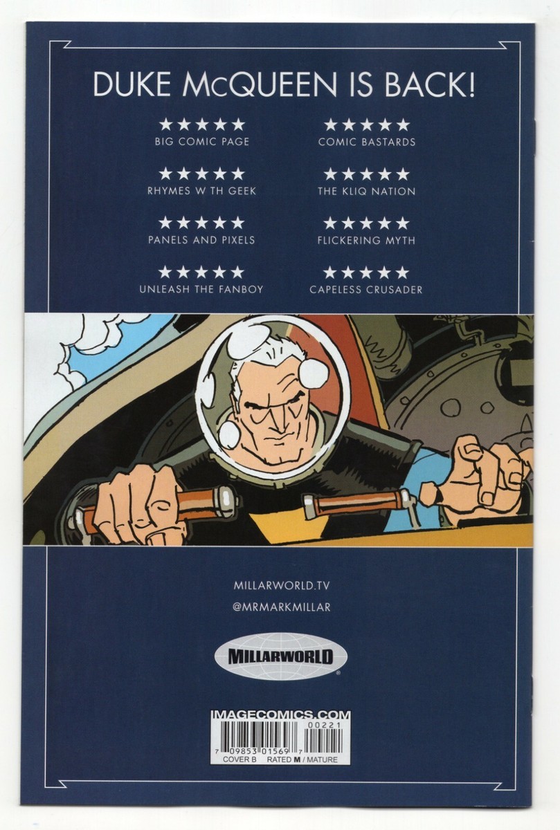 Starlight #2 NM First Print Mark Millar Goran Parlov | eBay