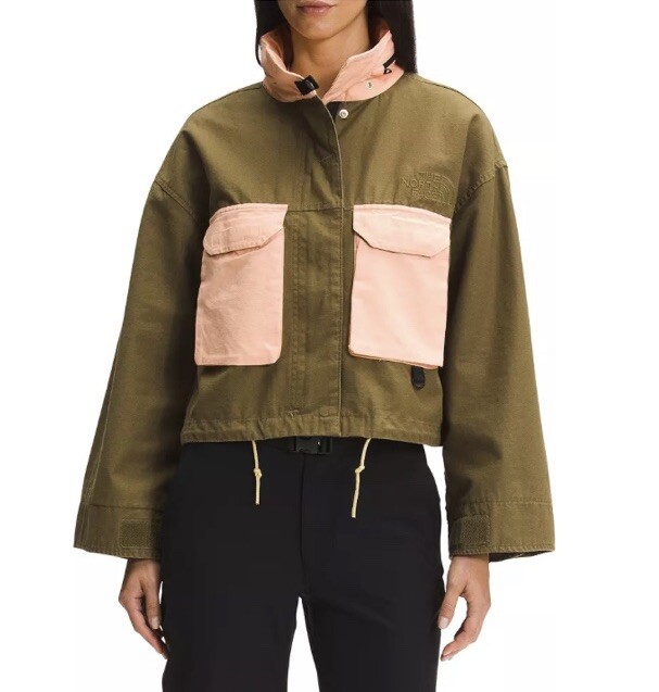 NWT The North Face Women's M66 Utility Field Jacket size XL