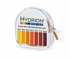 MICRO ESSENTIAL LAB 9.0 TO 12.0 367 SINGLE ROLL DISPENSER TEST PAPERS NEW