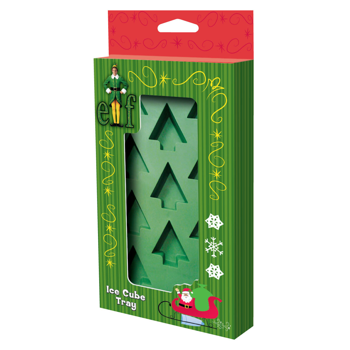 Поднос для кубиков льда Elf the Movie Tree