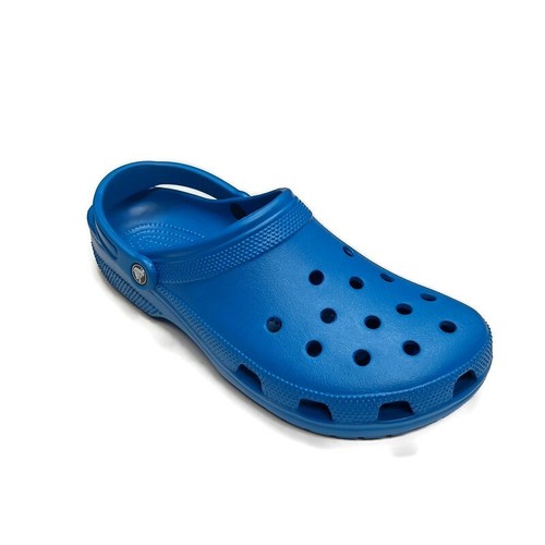 Clogs Bright Blue Cobalt Size 