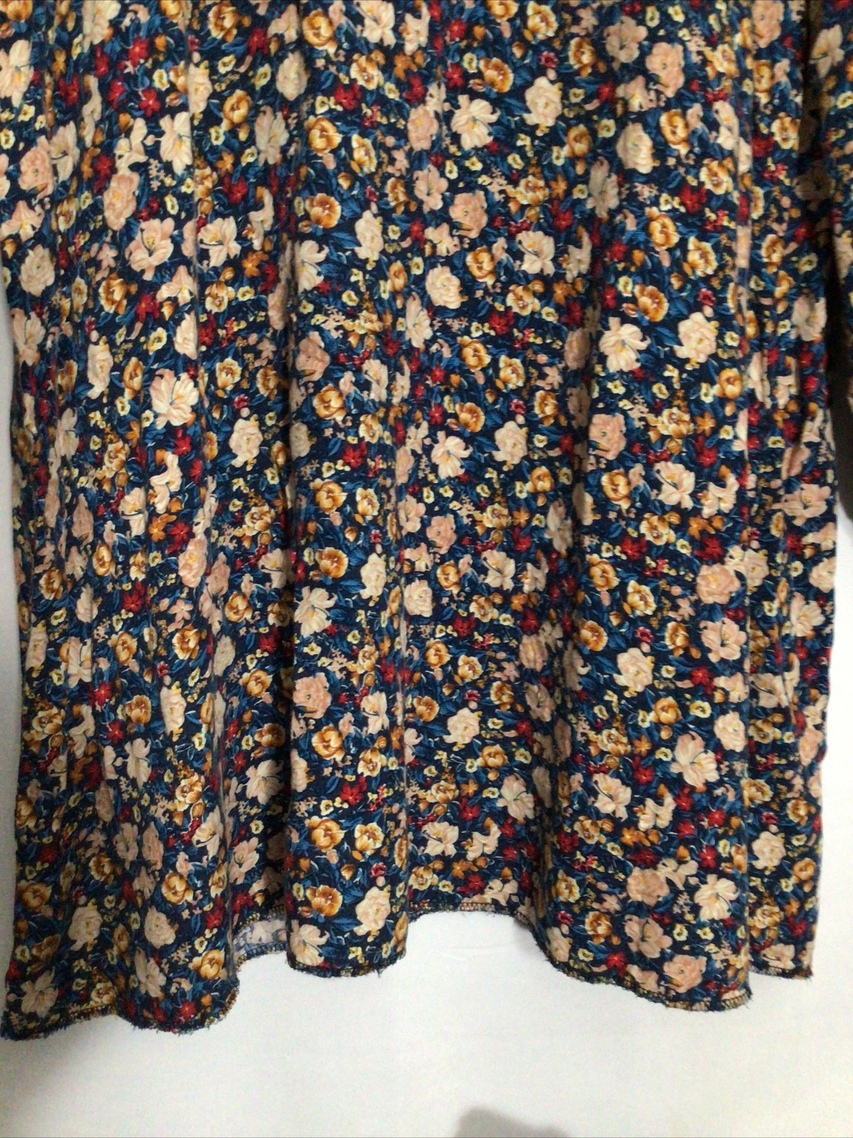 ZARA BASIC Multicolored Floral Tunic Prairie Core… - image 5