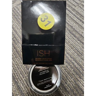ISH Universal Loose Powder Setting Powder Face Makeup Finishing Powder