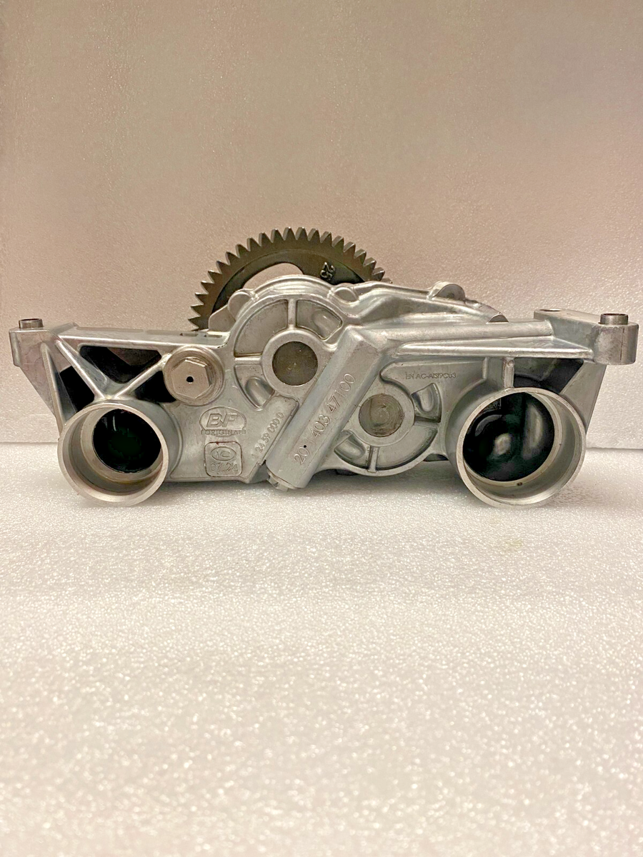 GENUINE DETROIT DD13 OIL PUMP WITH GASKETS A4711805401 A4721881480