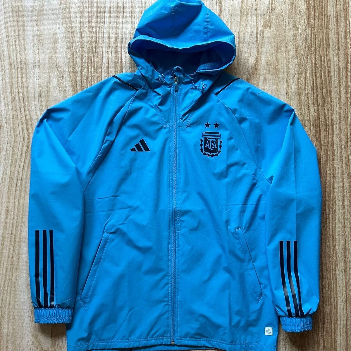 Adidas Argentina Windbreaker Jacket 195738060041| eBay