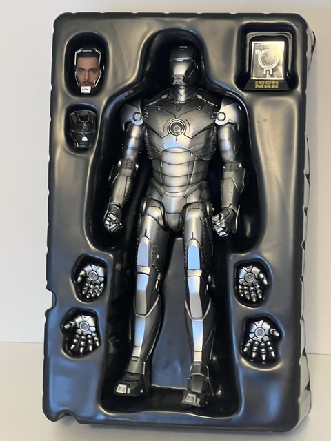 Hot Toys Mark Ii Action Figure For Sale Online Ebay