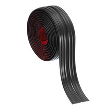 Wall Corner Protector 1.6 in x 3.3 Ft, Self Adhesive Wall Corner Guard, Black