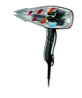 Valera Silent Jet 7700 Ionic Rotocord Hair Dryer 2000/2400W Black