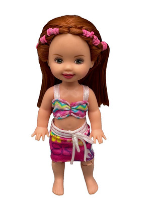 DS LOT D DRESSED BARBIE DOLL KELLY CLUB 2000 SURFER LORENA | eBay