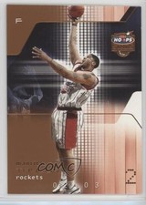 2002-03 NBA Hoops Stars Five Star 141/299 Maurice Taylor #53 0c2