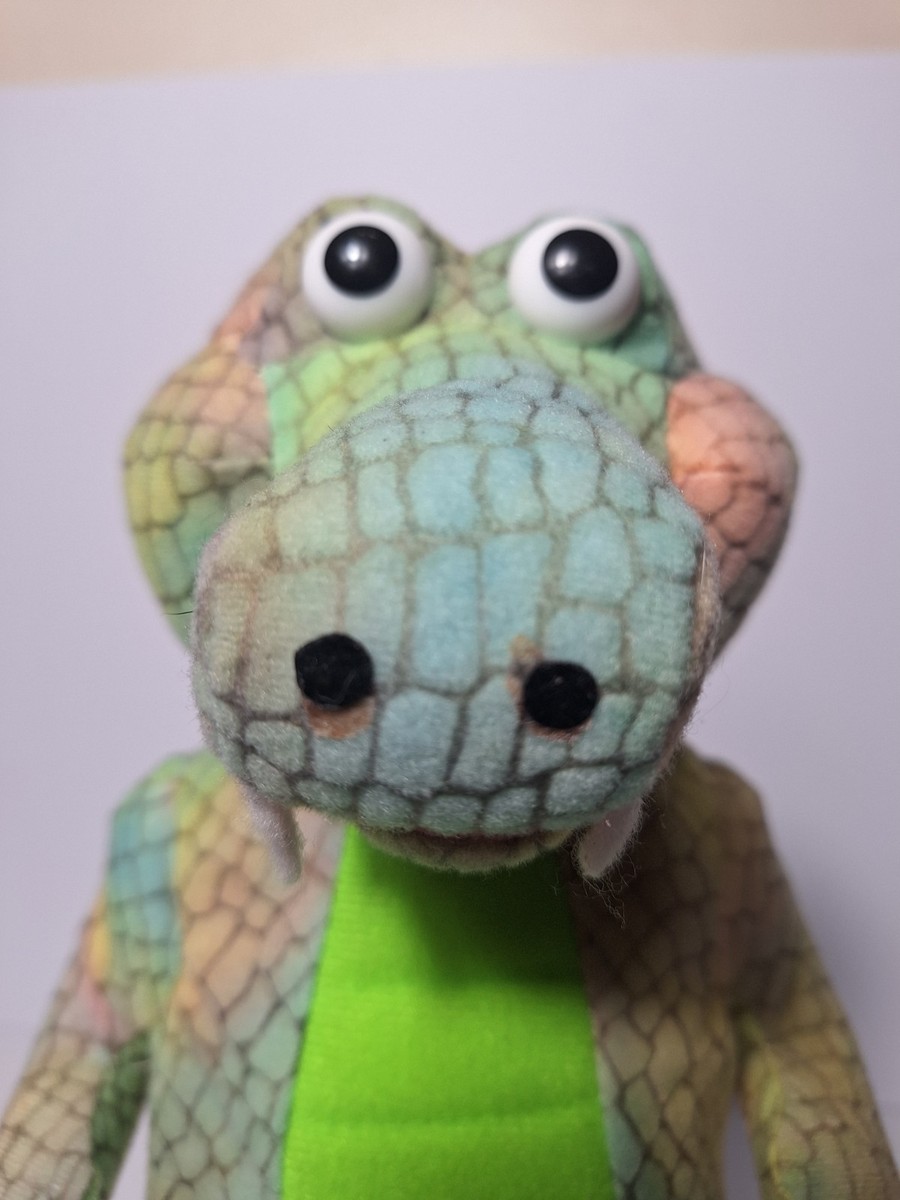 Vintage Gemmy Crocodile Rock Singing Dancing Alligator Toy Plush