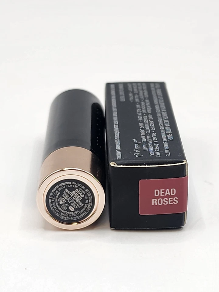 ABH Anastasia Beverly Hills Matte Lipstick Dead Roses TRAVEL SIZE 1.3g - Image 3 of 4