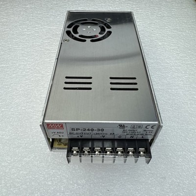 Mean Well SP-240-30 Power Supply Input 100-240VAC Output 30VDC 8A