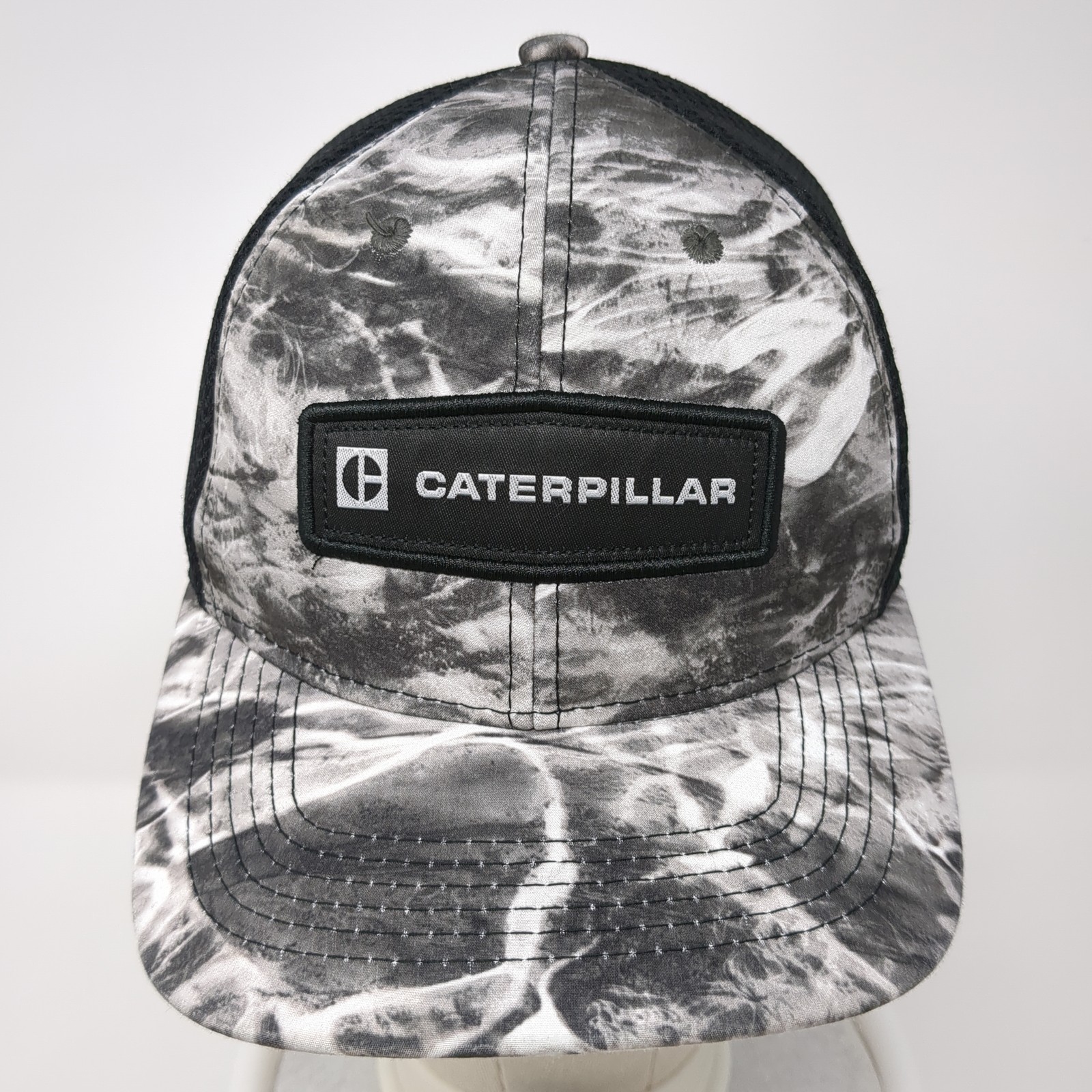 Caterpillar Patch Snapback Hat Multicolor One Siz… - image 2
