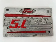 93- 94-95 Ford SN95 Mustang Upper Intake Manifold Plate Plaque Cover 5.0L 302