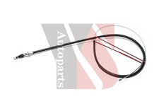 Bremsseil Seilzug Feststellbremse YSPARTS YS-CAB0037 für PEUGEOT 307 3A CC 3B C4