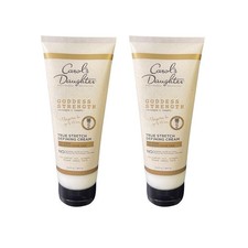 Carol's Daughter Goddess Strength True Stretch Defining Cream 6.8 oz Lot of 2