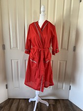 Vintage Robe lightweight Designer Original pleetway retro loungewear mens womens