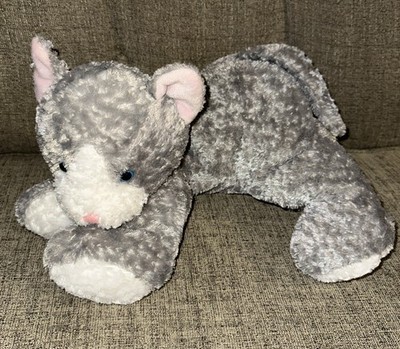 Tri Russ Expressly For Target Gray Grey Kitty Kitten Cat Plush Stuffed Animal