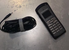 Globalstar GSP-1700 Tri-Mode Satellite Phone With Antenna & Black