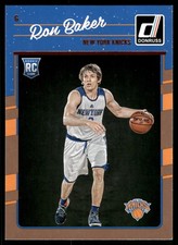 2016-17 Donruss #200 Ron Baker New York Knicks Rookie