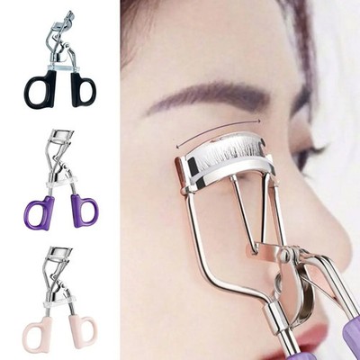 Natural Curls Eyelash Curler Wide Angle Cosmetic Makeup Tools Eyelash Lifted Cli