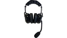 NavAtlas Premium Over-The-Head Stereo Headset With VOX Mic Black