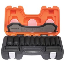 Bahco Deep Impact Socket 14 Piece Set 1/2in Square Drive