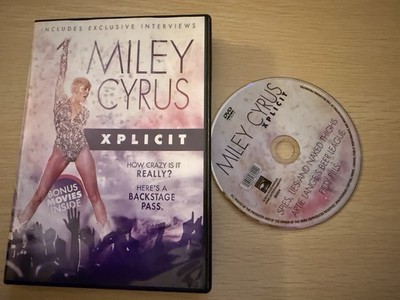 Miley Cyrus: Xplicit (DVD, 2014)