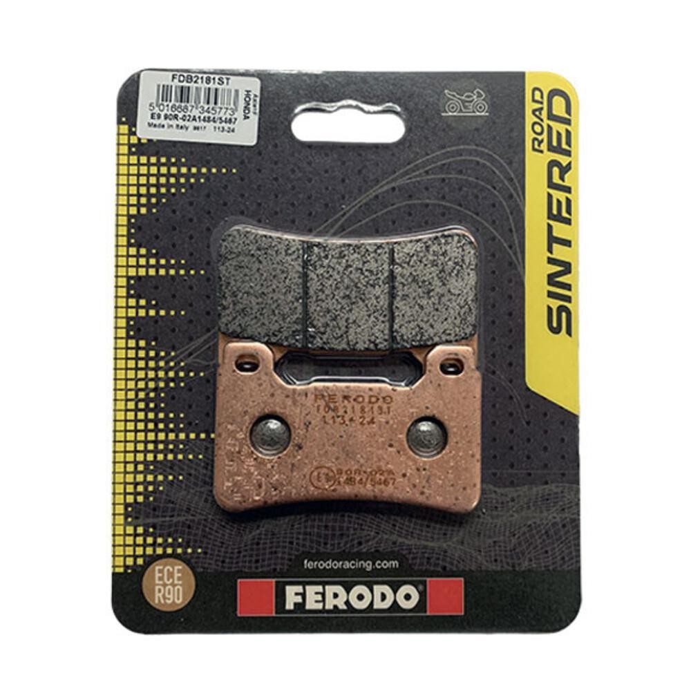 Ferodo Sintered Front Brake Pad Fits Honda CBR 600 RR PC40 2007-2012