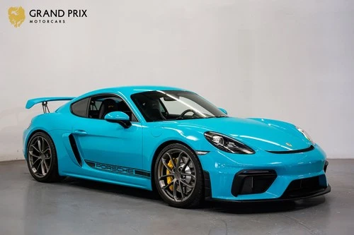 2021 Porsche 718 Cayman GT4