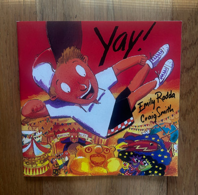 Yay by Emily Rodda & Craig Smith 1st Edition 1996 PB Scarce Very Good Condition