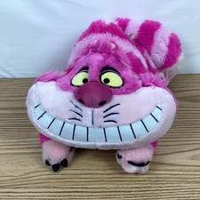 Cheshire Cat Disney Store Exclusive Alice In Wonderland 17" Plush Toy Pink