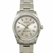 ROLEX Oyster Prpetual 177200 serial Random Automatic Silver Dial Boys 90334736