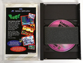 Clockwork Knight (Sega Saturn, 1995) CIB 🌟