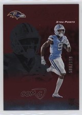 2024 Panini Prestige Rookies Xtra Points Red 500/999 Devontez Walker #368 0yg9