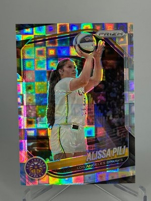 2025 WNBA Prizm Pandora Alissa Pili